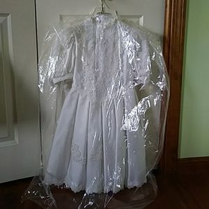 First communion dress